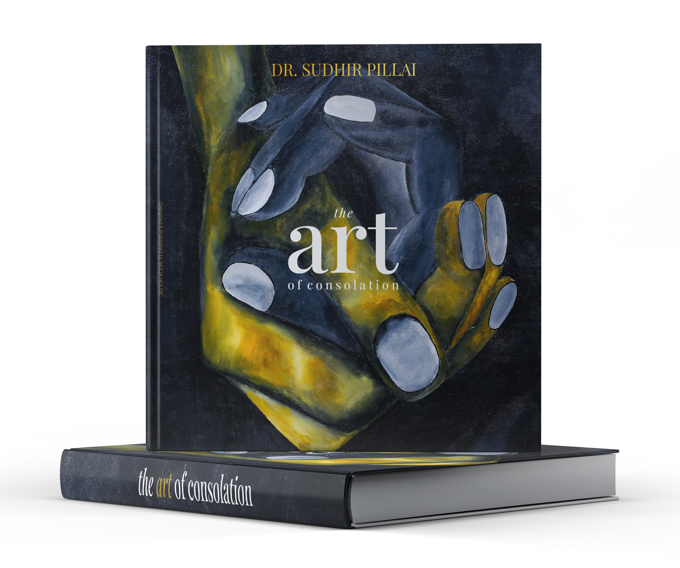 The Art of Consolation book mockup